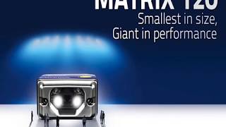 Datalogic Matrix 120 - Smallest in size, giant in performance!