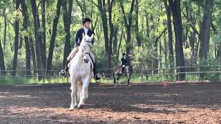 2023-06-10 Lilly - Hunt Seat Equitation