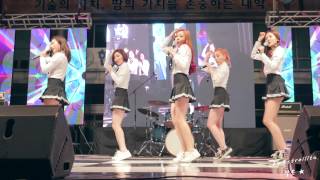 [4K] 20150522 트랜디(TREN-D) 폴리텍대학교 정수캠퍼스 축제 전체직캠 - 06.정