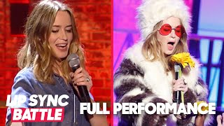 Emily Blunt Performs “No Diggity” & “Piece of My Heart” | Lip Sync Battle