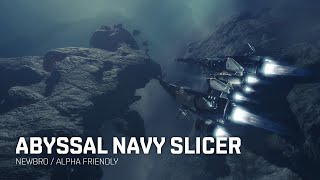 Abyssal Navy Slicer - Calm Filament solo runner