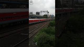 Udyan Express Passing Through Badlapur #Shorts