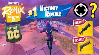 OG Fortnite Reload | High Kill Gameplay | Keyboard & Mouse