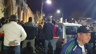 Protestas en San Justo 2019