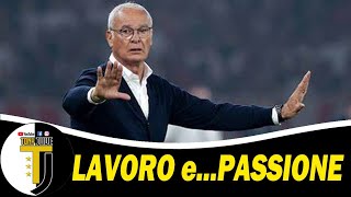 CLAUDIO RANIERI uno dei pochi SIGNORI del calcio rimasti! Complimenti per la Serie A‼👍🏻