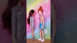 Barbie and Ken true story #humor #stopmotion #comedy