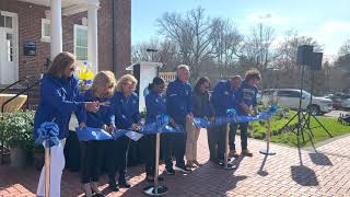 UD Warner Wellbeing Center ribbon cutting