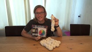 Mike's Creatieve Wereld | Verven met Scheepjes | Nakid Sock