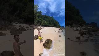 Остров Bamboo(bounty) #bamboo#phi-phi#пхукет #тайланд #360video #phuket