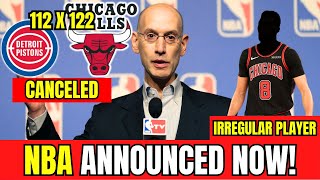 Bulls Face Potential NBA SANCTIONS Over Illegal Player in Pistons Game | Chicago Bulls News