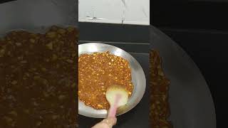 Butter scotch crunchy recipe #youtubeshorts #treanding #shortsfeed #shortsviral