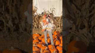 Your sign to go pumpkin picking!🎃 My sisters outfit🧸🥹 #pumpkin #pumpkinpicking #autumn #fall