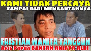 SAMPAI ALDI MEMBANTAH, SAYA TIDAK PERCAYA OMONGAN ARIS PAPUA‼️