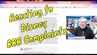 Reacting to Disney's Better Business Bureau Complaints - Confessions of a Theme Park Worker