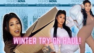 FASHIONNOVA WINTER TRY-ON HAUL! *OUTFITS YOU NEED*