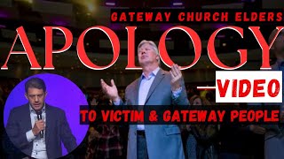 BREAKING‼️GATEWAY CHURCH ELDERS MESSAGE TO THE CONGREGATION  - #ROBERTMORRIS MORAL FAILURE