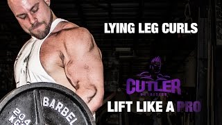 Lying Leg Curls - Cutler Nutrition