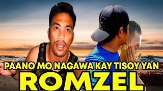 Ugali sa likod ng camera ng tinulongan ni Japer Sniper Official na si Romzel Tv