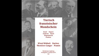 Emmanuel Chabrier (1841-1894)  - 3 Ausgewählte Melodien