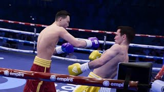 Undisputed is AWESOME | Xu Can vs Anthony Crolla