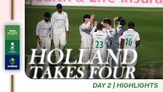 HIGHLIGHTS | Holland Impresses But Glamorgan Stay On Top 🔝