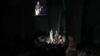 Seal: (new song!) “The Love We Give,” Hollywood Bowl, August 9, 2024 - Seal working the crowd!