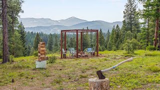 Welcome to The Hohnstead - Tiny Cabins Resort in Bonner, Montana