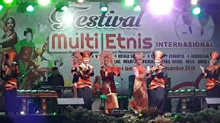 Tari Pasambahan Aransemen Terbaru | Festival Multi Etnis Internasional