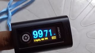 Ankovo pulse oximeter #pulseoximeter #oximeter #ancovo #spo2