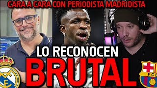 🤣💥 *EL REAL MADRID QUIERE ECHAR A VINICIUS* CARA A CARA CON PERIODISTA MADRIDISTA QUE LO RECONOCE...