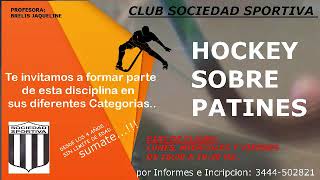 HOCKEY SOBRE PATINES EN SOCIEDAD SPORTIVA