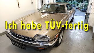 Jaguar XJ-S V12 - Fertig für die Vollabnahme