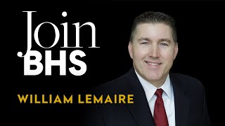 Join BHS: William LeMaire