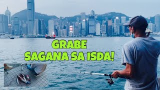 Fishing Spot sa Hong Kong | Ang Daming isda dito!