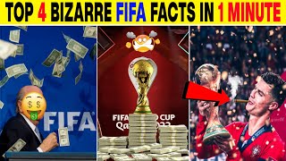 फीफा वर्ल्डकप में बड़ा बदलाव | Top 4 bizarre facts about fifa world cup you need to know in 1 minute