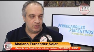 Reportaje a Mariano Fernandez Soler (Parte 1 y 2). Emitido el 13 y 18 de agosto de 2023.