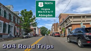 Road Trip #944 - US-11 N - Virginia Mile 5.5-17 - Abingdon