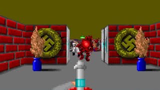 Wolfenstein 3D - Episode 9, Floor 2 - 100%