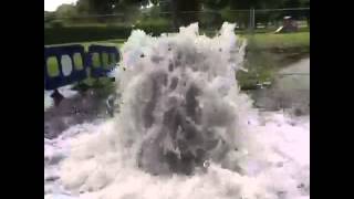 Flooding on The Meadows - Sat 15 June 2013