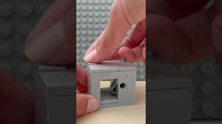 Building a WORKING LEGO Safe #shorts