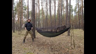 🌲 Туристический гамак  "ПУТЕШЕСТВЕННИК" от  HAMMOCK VELOTURIST