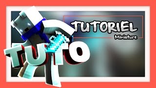 GFX - Tuto Miniature Minecraft [C4D + PS6] Tutoriel FR [HD]