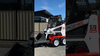 Equipment Hire Tasmania, #skidsteer #bobcats #constructionequipment  #Shorts