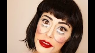 Ventriloquist Makeup Tutorial