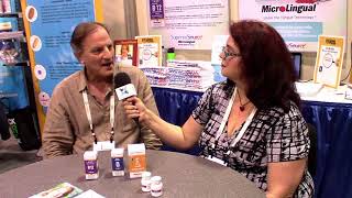 Matthew Supkoff of Superior Source Vitamins at #ExpoWest18