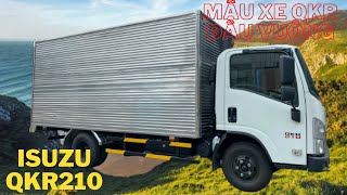 Đánh Giá Xe Xải Isuzu QKR210 (QMR77HE4A) Thùng Kín Đầu Vuông 2022