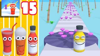 Juice Run: GameplayWalkthrough All Levels