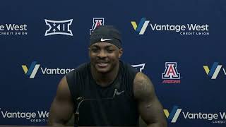 Arizona Football Press Conference - Quali Conley & Alexander Doost