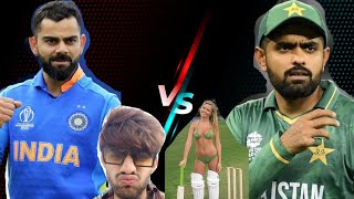 Pakistan vs india / lolcricket😅 finny video