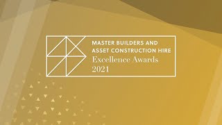 Master Builders and Asset Construction Hire Excellence Awards 2021